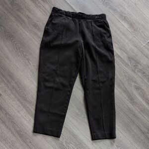 Everlane Black Tailored Cropped Pants